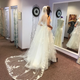 Illustration for article titled Random things - Wedding dress and dog costume